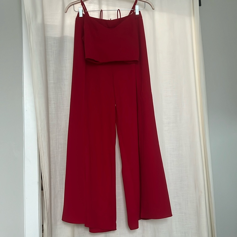 Red Two Piece Set - image 3